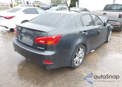 2006 Lexus Is 250 z USA, uszkodzony, nr VIN JTHBK262X65014795